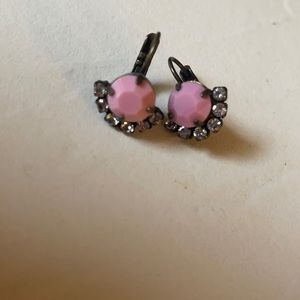 Sabika pink earrings!